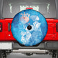 Afro Erzulie Dantor Veve Spare Tire Cover Mother Goddess