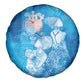 Afro Erzulie Dantor Veve Spare Tire Cover Mother Goddess