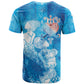 Afro Erzulie Dantor Veve T shirt Mother Goddess