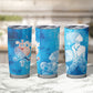 Afro Erzulie Dantor Veve Tumbler Cup Mother Goddess