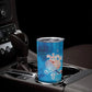 Afro Erzulie Dantor Veve Tumbler Cup Mother Goddess