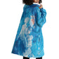 Afro Erzulie Dantor Veve Wearable Blanket Hoodie Mother Goddess