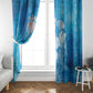 Afro Erzulie Dantor Veve Window Curtain Mother Goddess