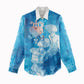 Afro Erzulie Dantor Veve Women Casual Shirt Mother Goddess