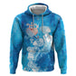 Afro Erzulie Dantor Veve Zip Hoodie Mother Goddess