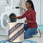 Zimbabwe Heritage Laundry Basket Screen Print Animals Motif