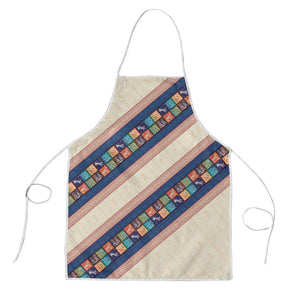 Zimbabwe Heritage Apron Screen Print Animals Motif