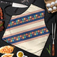Zimbabwe Heritage Apron Screen Print Animals Motif
