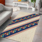 Zimbabwe Heritage Area Rug Screen Print Animals Motif