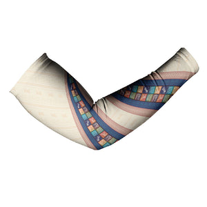 Zimbabwe Heritage Arm Sleeves Screen Print Animals Motif