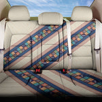 Zimbabwe Heritage Back Car Seat Cover Screen Print Animals Motif