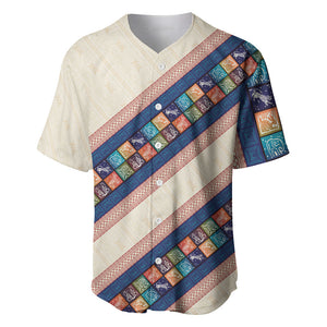 Zimbabwe Heritage Baseball Jersey Screen Print Animals Motif