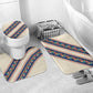 Zimbabwe Heritage Bathroom Set Screen Print Animals Motif