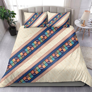 Zimbabwe Heritage Bedding Set Screen Print Animals Motif
