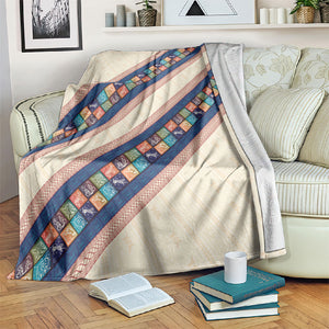 Zimbabwe Heritage Blanket Screen Print Animals Motif