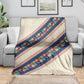 Zimbabwe Heritage Blanket Screen Print Animals Motif