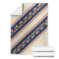 Zimbabwe Heritage Blanket Screen Print Animals Motif