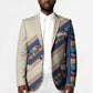 Zimbabwe Heritage Blazer Screen Print Animals Motif