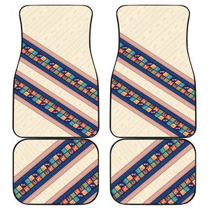 Zimbabwe Heritage Car Mats Screen Print Animals Motif