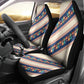 Zimbabwe Heritage Car Seat Cover Screen Print Animals Motif
