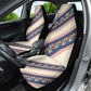 Zimbabwe Heritage Car Seat Cover Screen Print Animals Motif