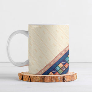 Zimbabwe Heritage Ceramic Mug Screen Print Animals Motif