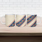 Zimbabwe Heritage Ceramic Mug Screen Print Animals Motif