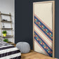 Zimbabwe Heritage Door Cover Screen Print Animals Motif