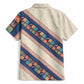 Zimbabwe Heritage Hawaiian Shirt Screen Print Animals Motif