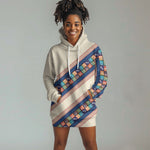 Zimbabwe Heritage Hoodie Dress Screen Print Animals Motif