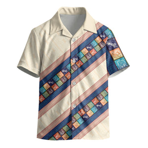 Zimbabwe Heritage Kid Hawaiian Shirt Screen Print Animals Motif