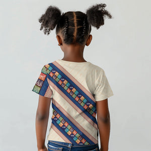 Zimbabwe Heritage Kid T shirt Screen Print Animals Motif