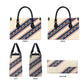 Zimbabwe Heritage Leather Bag Screen Print Animals Motif