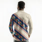 Zimbabwe Heritage Long Sleeve Polo Shirt Screen Print Animals Motif