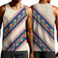 Zimbabwe Heritage Men Tank Top Screen Print Animals Motif