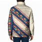 Zimbabwe Heritage Padded Jacket Screen Print Animals Motif