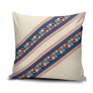 Zimbabwe Heritage Pillow Cover Screen Print Animals Motif