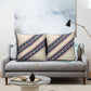 Zimbabwe Heritage Pillow Cover Screen Print Animals Motif