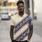 Zimbabwe Heritage Polo Shirt Screen Print Animals Motif