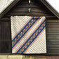Zimbabwe Heritage Quilt Screen Print Animals Motif