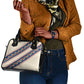 Zimbabwe Heritage Shoulder Handbag Screen Print Animals Motif