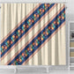 Zimbabwe Heritage Shower Curtain Screen Print Animals Motif