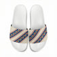 Zimbabwe Heritage Slide Sandals Screen Print Animals Motif