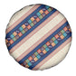 Zimbabwe Heritage Spare Tire Cover Screen Print Animals Motif