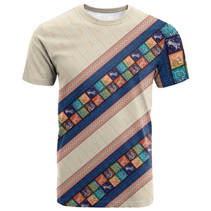 Zimbabwe Heritage T shirt Screen Print Animals Motif