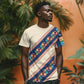 Zimbabwe Heritage T shirt Screen Print Animals Motif