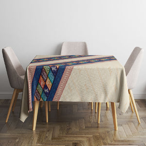 Zimbabwe Heritage Tablecloth Screen Print Animals Motif