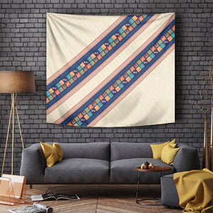 Zimbabwe Heritage Tapestry Screen Print Animals Motif