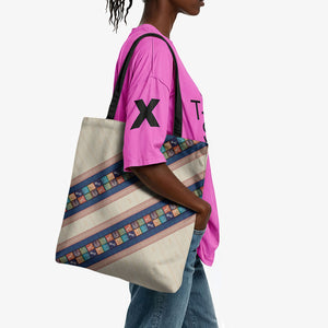 Zimbabwe Heritage Tote Bag Screen Print Animals Motif