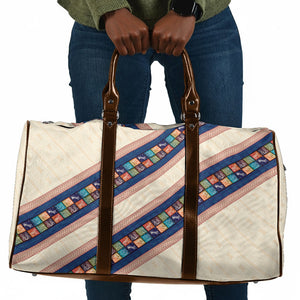 Zimbabwe Heritage Travel Bag Screen Print Animals Motif